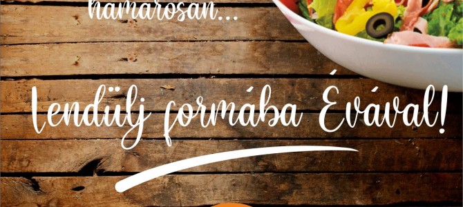 Új lehetőség a Nyugat Étteremben! Új lehetőség a Nyugat Étteremben!